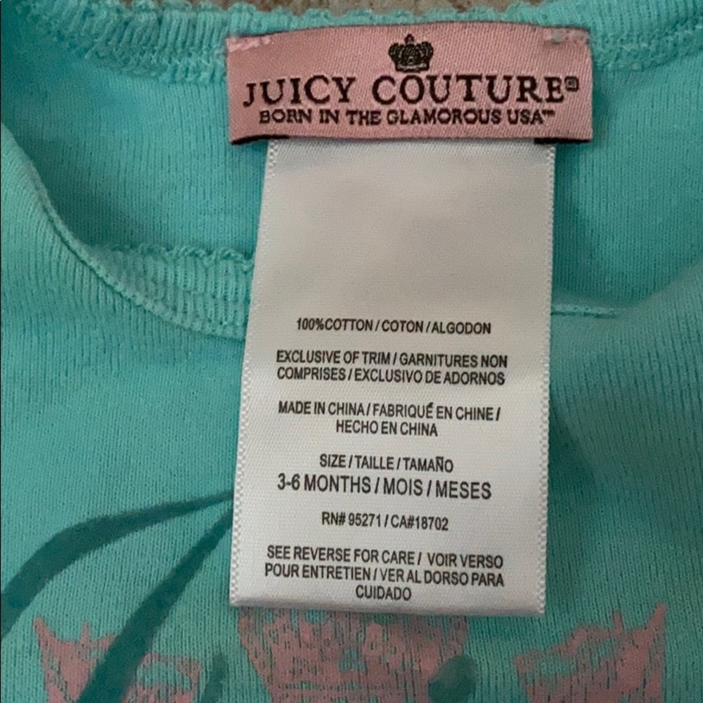 Worn Once Juicy Couture Set - Picture 4 of 6